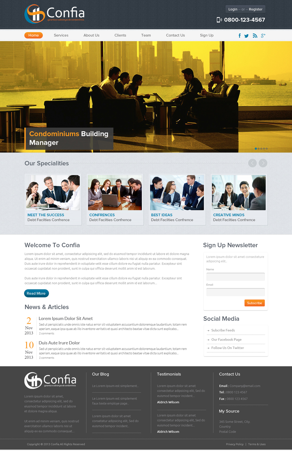 Web Design by OM for Seens TI | Design #2511472