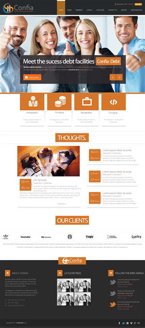 Web Design by OM for Seens TI | Design: #2511484