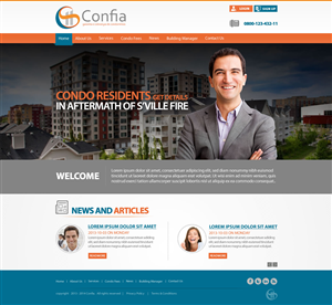 Web-Design von TechWise für Seens TI | Design: #2461353