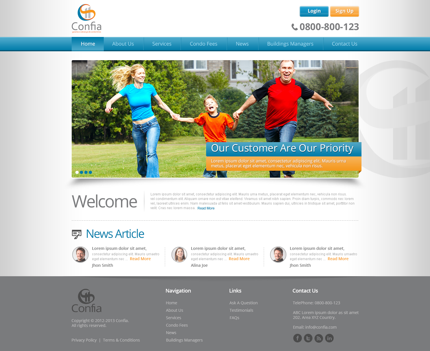Web Design par TechWise pour Seens TI | Design #2461365
