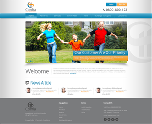Web Design by TechWise for Seens TI | Design #2461365