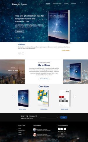 Diseño Web por pb para este proyecto | Diseño: #12595907