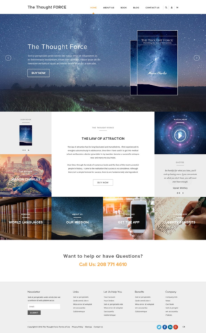Diseño Web por pb para este proyecto | Diseño: #12595952