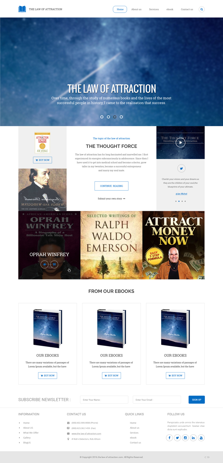 Web Design by pb for this project | Design #12595957