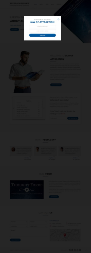 Diseño Web por pb para este proyecto | Diseño: #12897679
