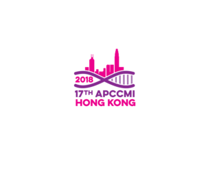 17th APCCMI - 2018 - Hong Kong | Logo Design by Buck Tornado