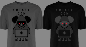 Design de T-shirt par Michael D. Kavanagh pour CRIKEYCON LIMITED | Design : #12745429