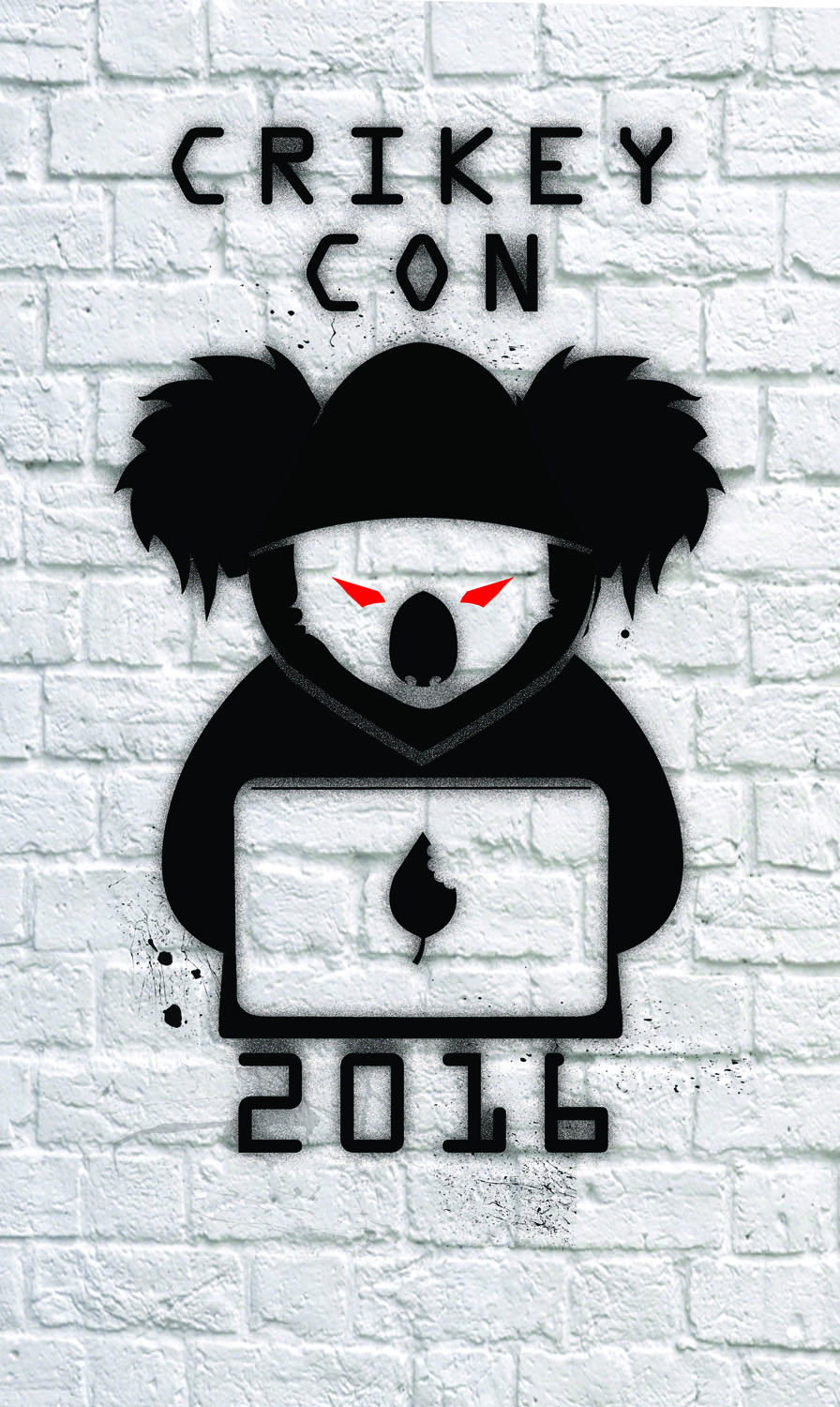 T-shirt Design by Michael D. Kavanagh for CRIKEYCON LIMITED | Design #12757163