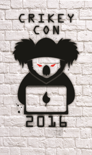 Diseño de Camiseta por Michael D. Kavanagh para CRIKEYCON LIMITED | Diseño #12757163