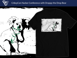 Design de T-shirt par Shemet pour CRIKEYCON LIMITED | Design : #12702084