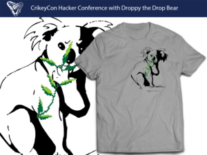 Design de T-shirt par Shemet pour CRIKEYCON LIMITED | Design : #12705374