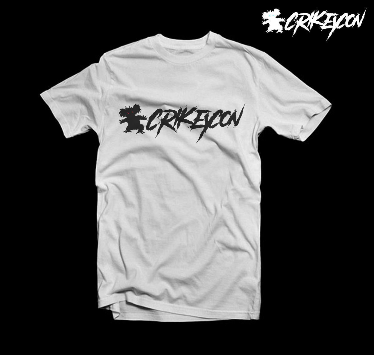 T-shirt Design by ERASER ART for CRIKEYCON LIMITED | Design #12596826