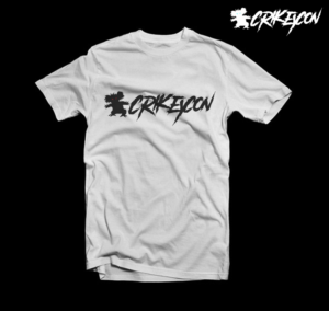 Design de T-shirt par ERASER ART pour CRIKEYCON LIMITED | Design : #12596826