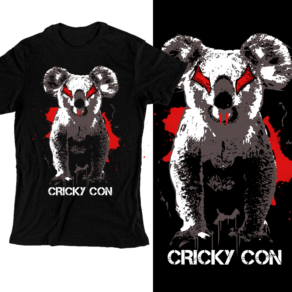 Design de T-shirt par besonaeral30 pour CRIKEYCON LIMITED | Design #12797957