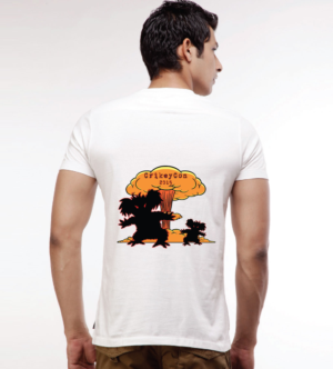 T-shirt Design by Digital_Design for CRIKEYCON LIMITED | Design: #12816719