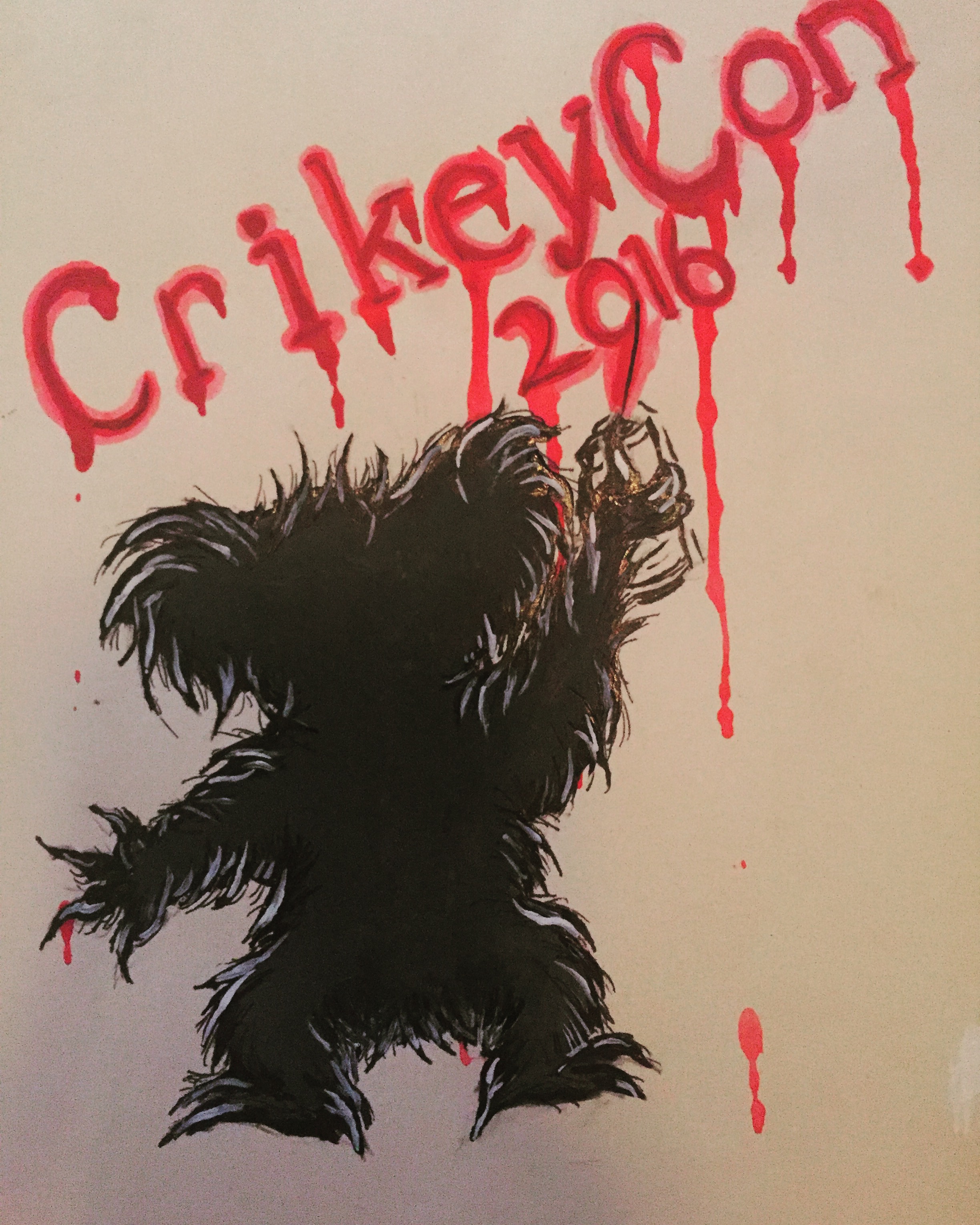Design de T-shirt par Jessyca Myers pour CRIKEYCON LIMITED | Design #12639679