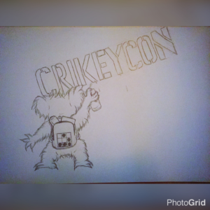 Design de T-shirt par Jessyca Myers pour CRIKEYCON LIMITED | Design : #13263888