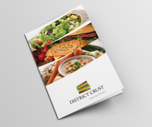 District Crust Corporate Catering Menu | Flyer Design by Mediainfy