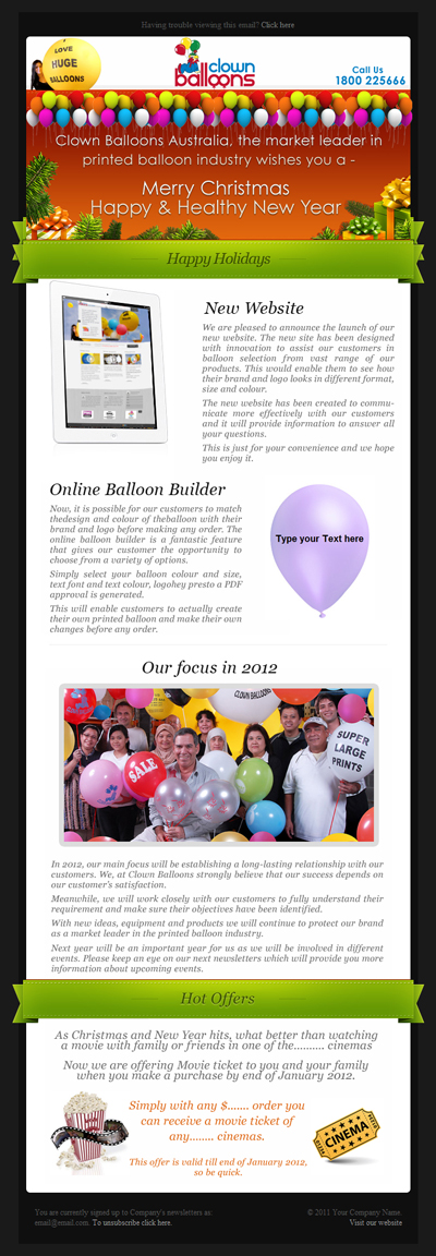 Newsletter Design by J. Chaturvedi for this project | Design #521295