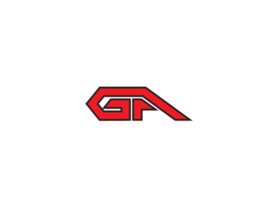 G A | Logo Design by Buck Tornado