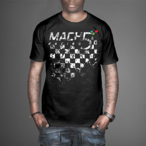 MACH 5 RACING T-shirt (for ironman athletes)