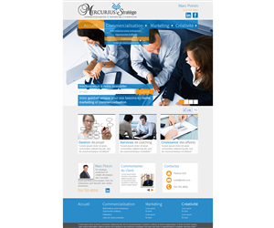 Web Design par letaidesign pour Agence numérique Hoffman | Design : #2429230
