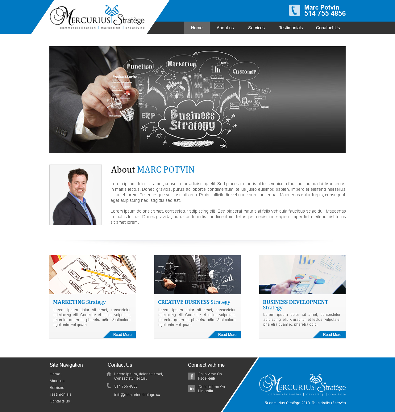 Web Design par Mind Capture Studio pour Agence numérique Hoffman | Design #2432035