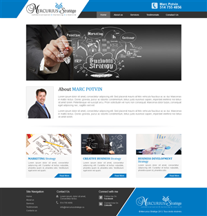 Web Design par Mind Capture Studio pour Agence numérique Hoffman | Design : #2432035
