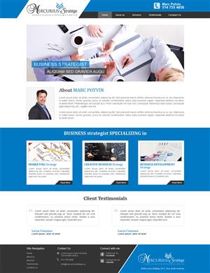 Web Design by Mind Capture Studio for Agence numérique Hoffman | Design #2432039