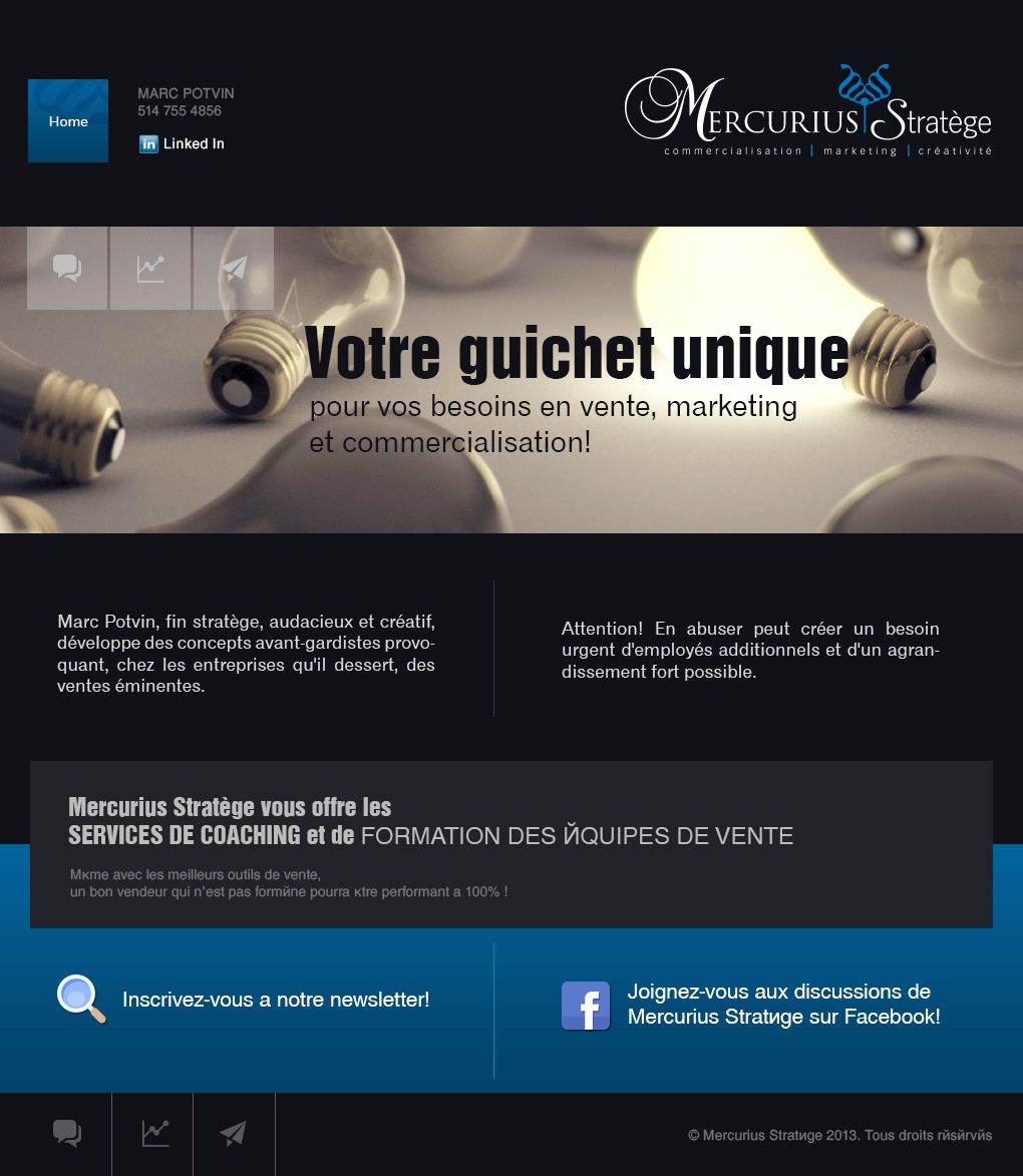Web Design by aqsa for Agence numérique Hoffman | Design #2426770