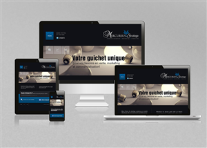 Web Design par aqsa pour Agence numérique Hoffman | Design : #2426879