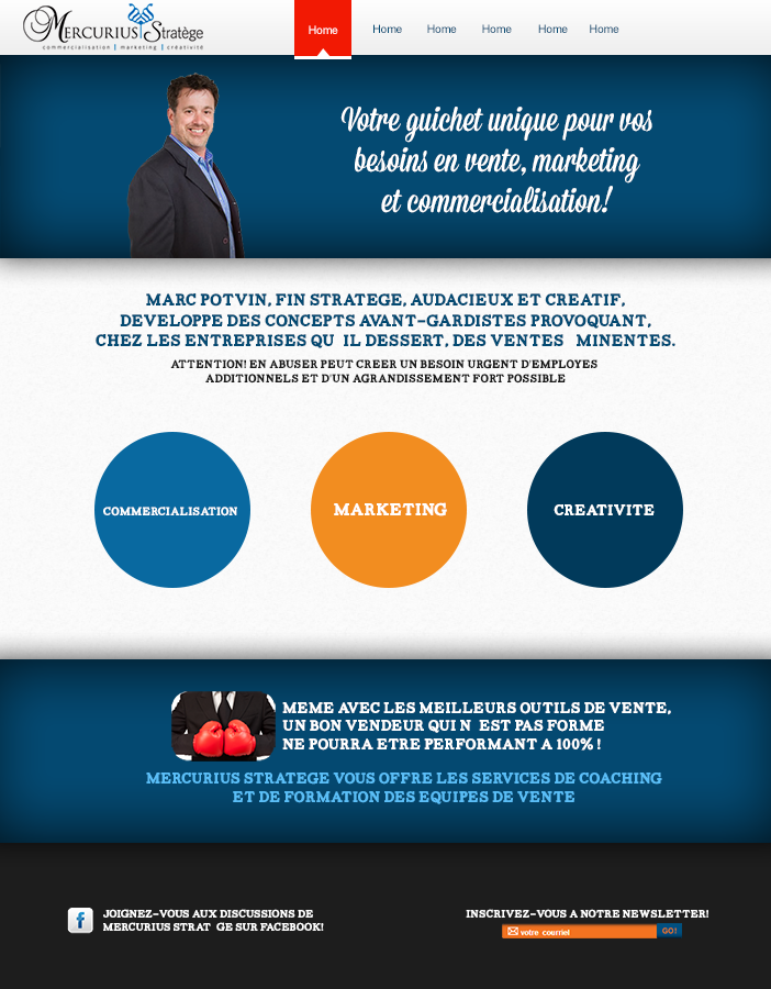 Web Design par Attaf Othman pour Agence numérique Hoffman | Design #2420733