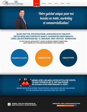 Web Design par Attaf Othman pour Agence numérique Hoffman | Design : #2420733