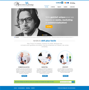Web Design par  GhulamAli pour Agence numérique Hoffman | Design : #2419263