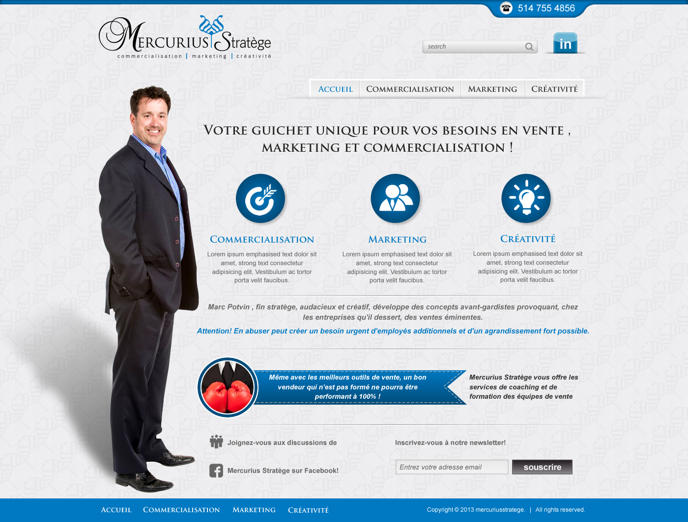 Web Design par Sbss pour Agence numérique Hoffman | Design #2425944