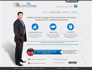 Web Design par Sbss pour Agence numérique Hoffman | Design : #2425982