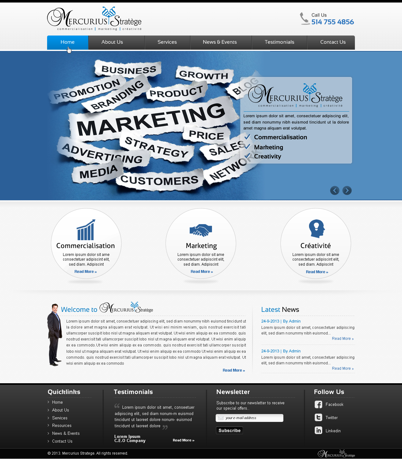 Web Design par Sbss pour Agence numérique Hoffman | Design #2429944