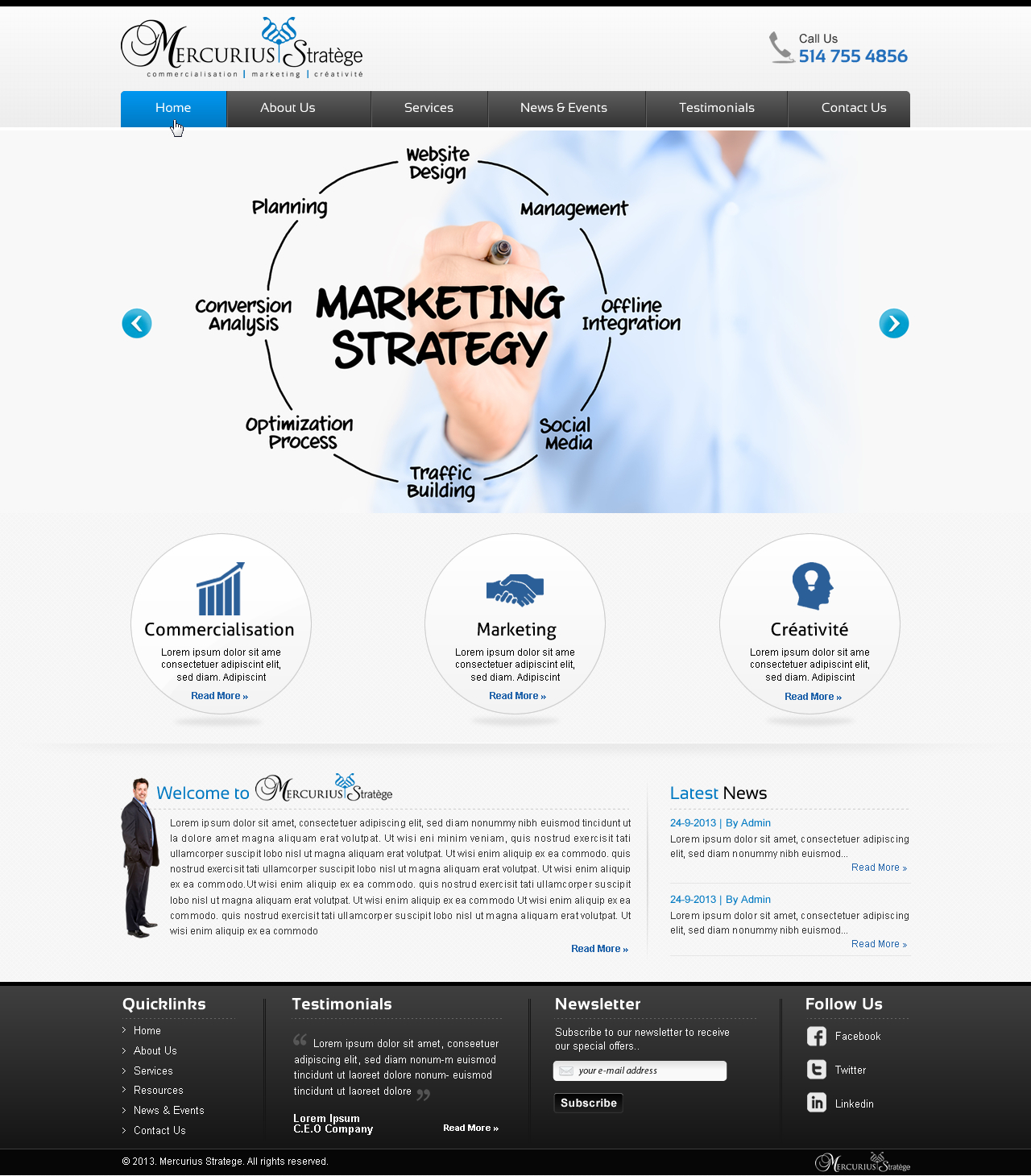 Web Design par Sbss pour Agence numérique Hoffman | Design #2429967