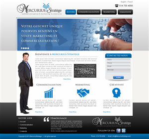 Web Design par Sbss pour Agence numérique Hoffman | Design : #2430772