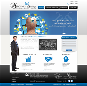 Web Design par Sbss pour Agence numérique Hoffman | Design : #2431071