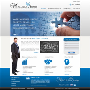 Web Design par Sbss pour Agence numérique Hoffman | Design : #2431086