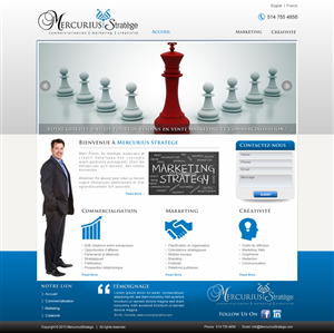 Web Design par Sbss pour Agence numérique Hoffman | Design : #2431786