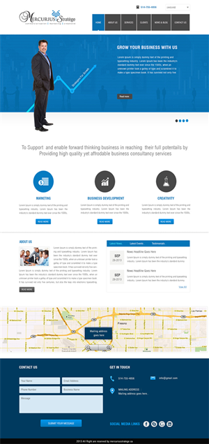 Web Design par Harpreet Singh pour Agence numérique Hoffman | Design : #2443318