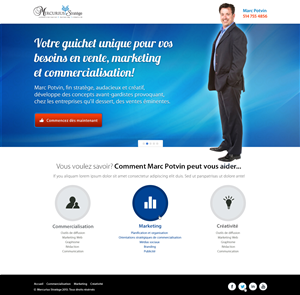 Web Design par Nibtonik pour Agence numérique Hoffman | Design : #2424316