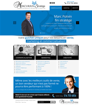 Web Design by Behriatech for Agence numérique Hoffman | Design #2423534