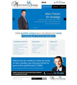 Web Design par Behriatech pour Agence numérique Hoffman | Design : #2423542