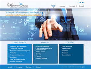 Web Design par ChicD pour Agence numérique Hoffman | Design : #2427746