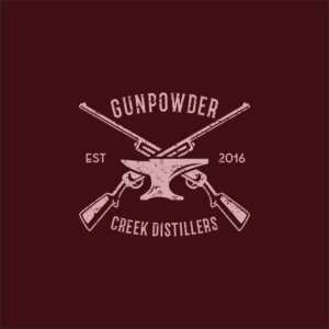 Gunpowder Creek Distillers | Logo-Design von eko07