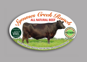 Verpackungs-Design von The Freelance Designer für Symmes Creek Ranch | Design: #12664668