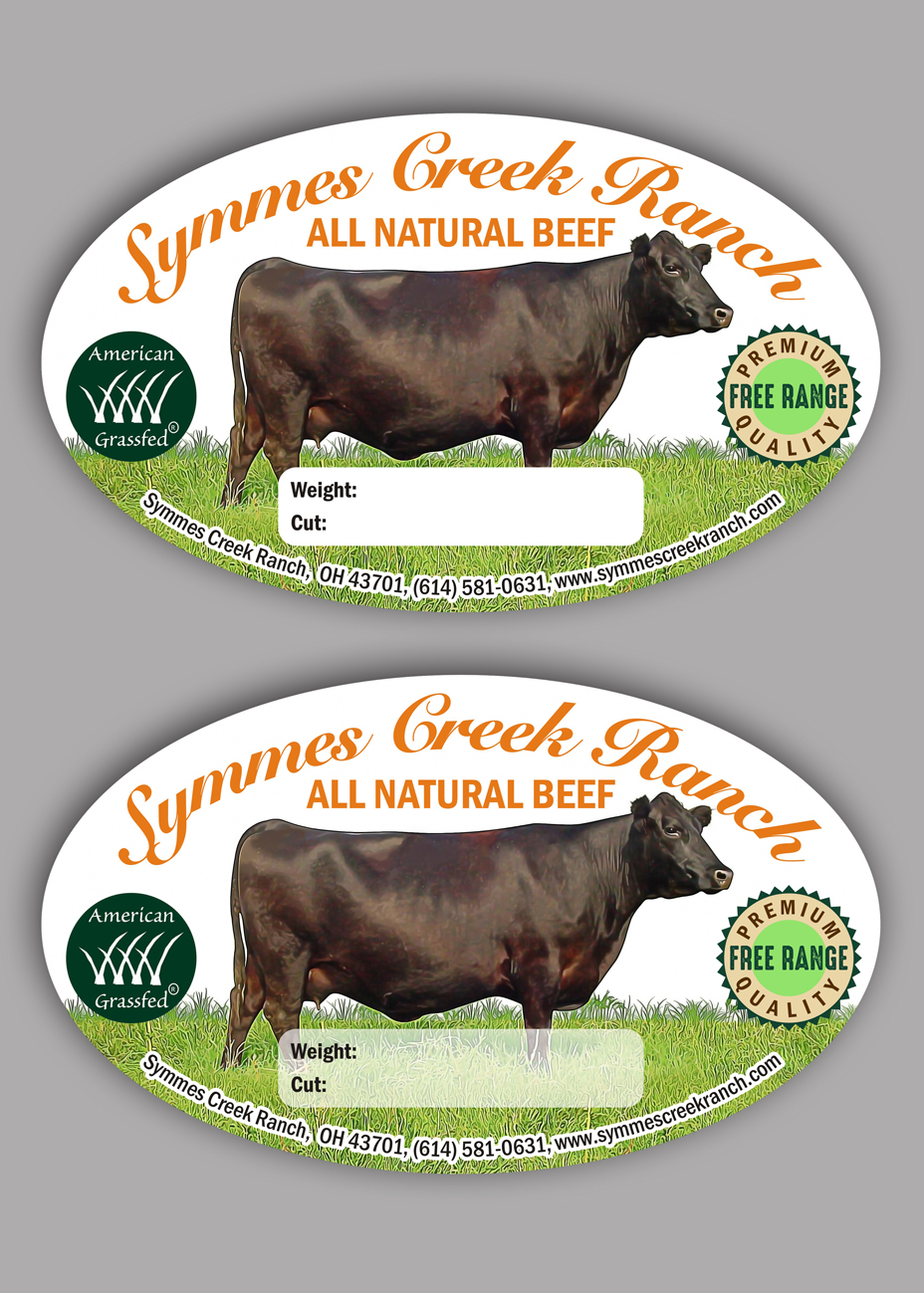 Packaging Design by The Freelance Designer for Symmes Creek Ranch | Design #12706227